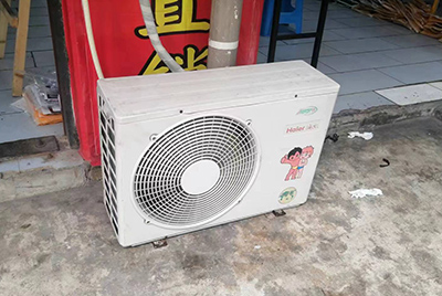 宿豫空调突然不制冷只吹自然风怎么办？