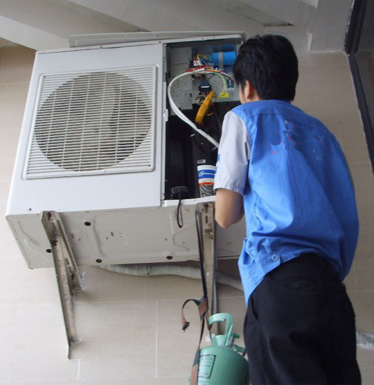 宿豫空调开机无反应维修